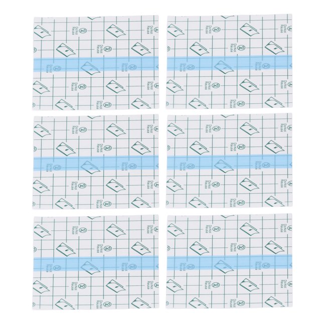 Cinta de maquillaje resistente al agua, 100 piezas, paleta de maquillaje de mano, paleta de maquillaje de mano cosmética, paleta de maquillaje de mano, artesanía excepcional