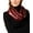 wine, variant on Women’s Liquid Shine Infinity Wrap Scarves, wine