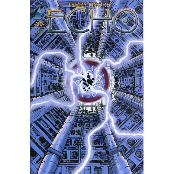 Echo (Abstract) #30 VF ; Abstract Comic Book