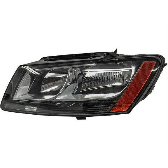 Left Driver Side Headlight Assembly - Compatible with 2013 - 2015 Audi Q5 2014