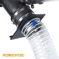 thumbnail image 3 of Manguera Powertec 4 Pulgadas Llave Abrazadera de alambre 5-Pack, 3 of 9
