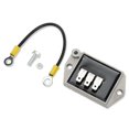 thumbnail image 3 of Voltage Rectifier Regulator Aluminum Alloy 25 403 39 S Replacement for Kohler Engine, 3 of 4