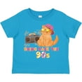thumbnail image 3 of Inktastic Bring Back the 90s Cool Orange Cat Boys or Girls Toddler T-Shirt, 3 of 5