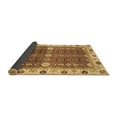 thumbnail image 2 of Ahgly Company Indoor Rectangle Abstract Brown Modern Area Rugs, 5' x 8', 2 of 4