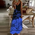 thumbnail image 2 of LYXSSBYX Maxi Dresses for Women Summer Dresses For Women Print Sleeveless Round Neck Dress Casual Dresses, 2 of 5