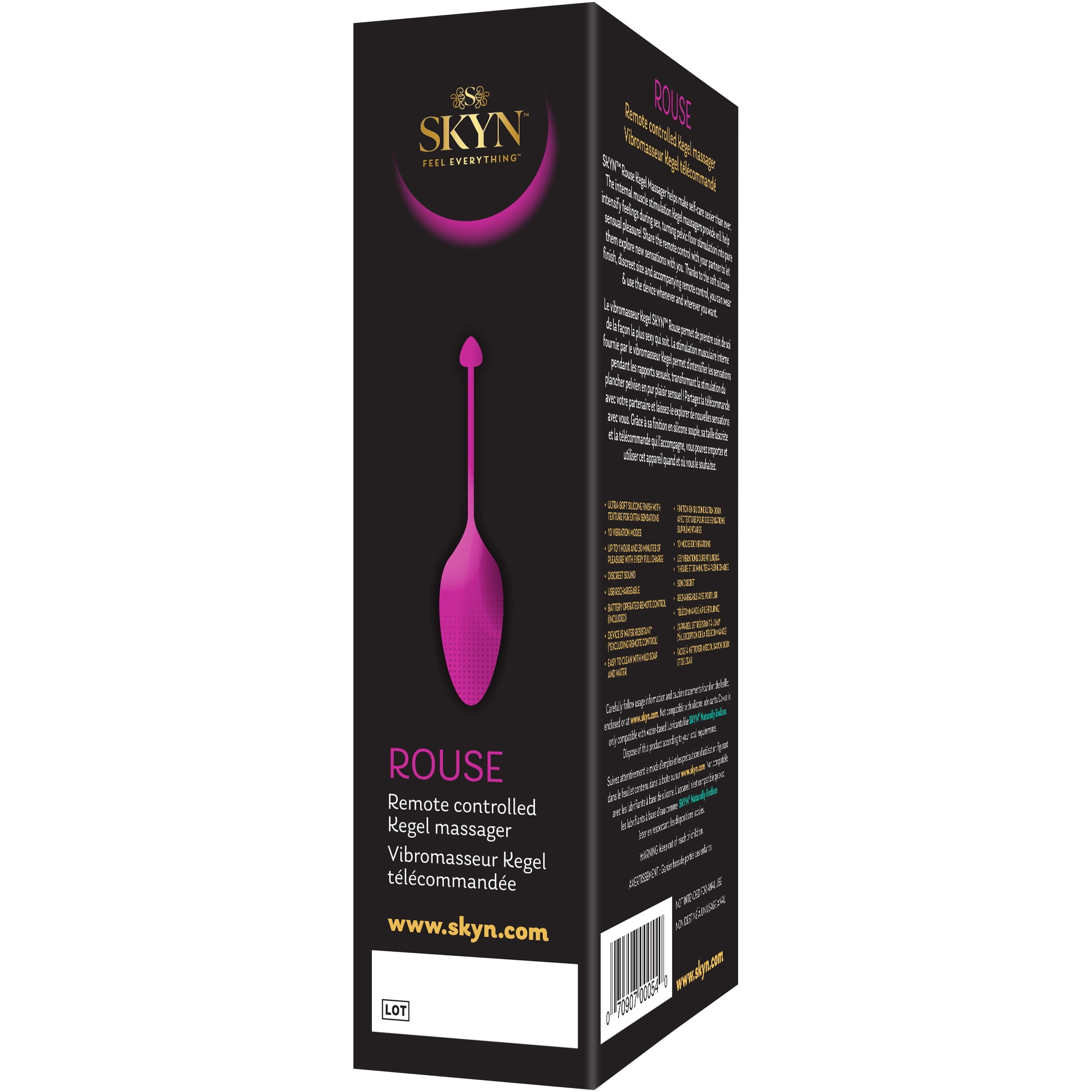 SKYN Rouse Remote Control Massager