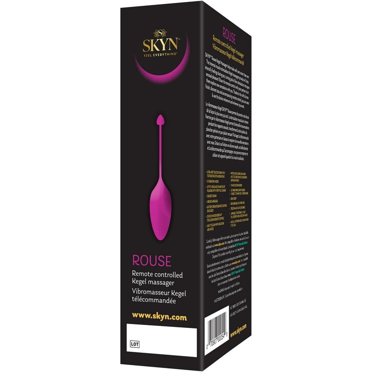 SKYN Rouse Remote Control Massager