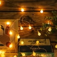 thumbnail image 3 of LYU Outdoor String Lights Waterproof Battery-Powered Glare Free Energy-saving High Brightness Decorative Lamp Plastic Mini Bulb Style Outdoor Party LED Fairy Lights for Home, 3 of 8
