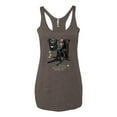 thumbnail image 2 of If It's Not a Black Lab It's Just a Dog Gift | Womens Dog Lover Premium Tri-Blend Racerback Tank Top, Brown, Small, 2 of 3