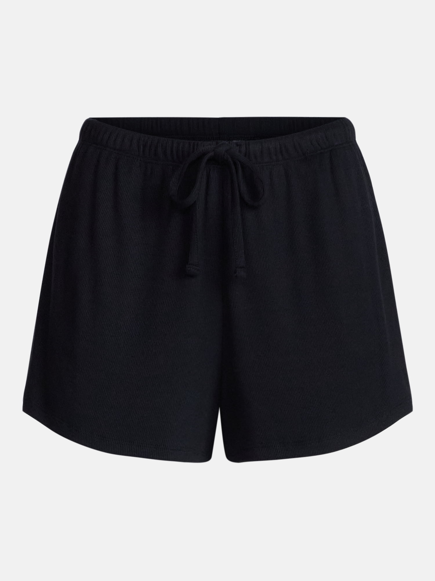 Joyspun Women’s Modal Blend Ribbed Sleep Shorts, 2.75'' Inseam, Sizes XS-3X