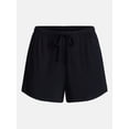 thumbnail image 6 of Joyspun Women’s Modal Blend Ribbed Sleep Shorts, 2.75'' Inseam, Sizes XS-3X, 6 of 6