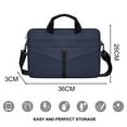 thumbnail image 2 of Laptop Bag - Laptop One Shoulder Bag -13.3 "Notebook Computer Inner Bag with Shoulder Strap, 2 of 5