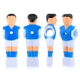 thumbnail image 4 of 22 Piezas De Futbolín Para Hombre, Piezas De Repuesto Para Jugador De Fútbol, Rojo Y Azul SM SunniMix Jugador de fútbol de mesa, 4 of 7