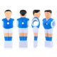 thumbnail image 4 of 22 Piezas De Futbolín Para Hombre, Piezas De Repuesto Para Jugador De Fútbol, Rojo Y Azul SM SunniMix Jugador de fútbol de mesa, 4 of 7