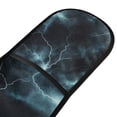 thumbnail image 4 of Yayeee Double Oven Mitt Kitchen Heat Resistant Baking 35" x7" Quilted Glove, Lightning Pattern, 4 of 6