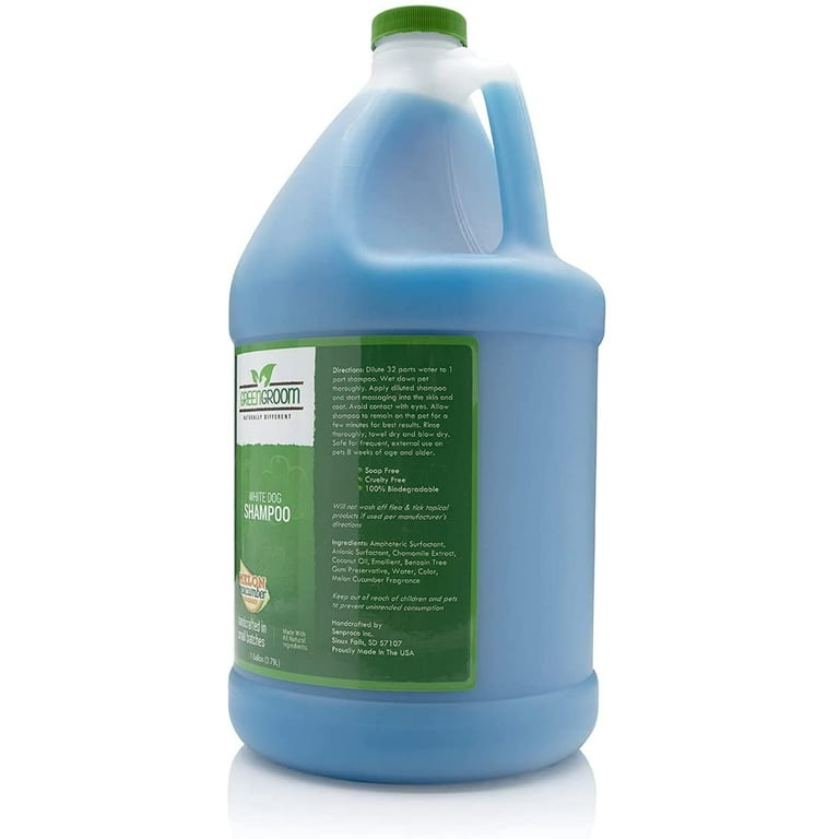 Green groom dog shampoo online
