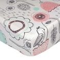 thumbnail image 1 of Lolli Living Moineau - Drap-Housse - Imprimé Moineau, 1 of 2
