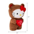 thumbnail image 3 of Valentine Greeter Hello Kitty Valentine Bears Sanrio, 16 inch, 3 of 4