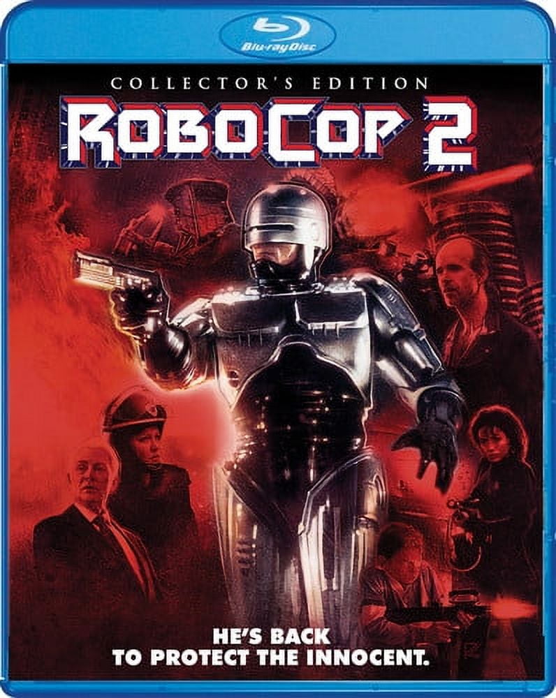 Amazon.co.jp: ロボコップ3 [Blu-ray] : ロバート・バーク