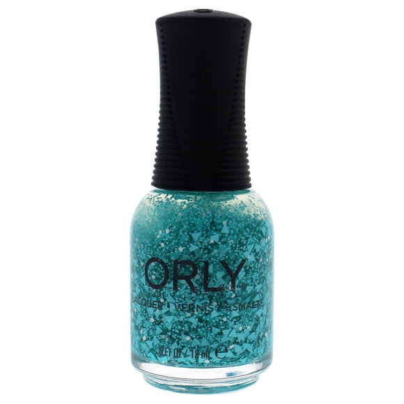 Nail Lacquer - 2000019 Whats The Big Teal by Orly for Women - 0.6 oz Nail Polish