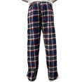 thumbnail image 2 of Ventana Men's Plaid Pajama Pants | Fleeced Flanned Sleep Home Loungewear Bottom, 2 of 4