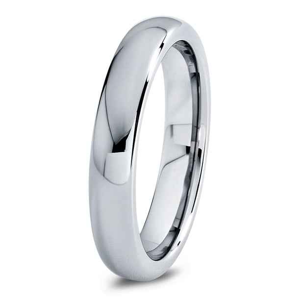 Charming Jewelers Charming Jewelers Tungsten Wedding Band Ring 4mm