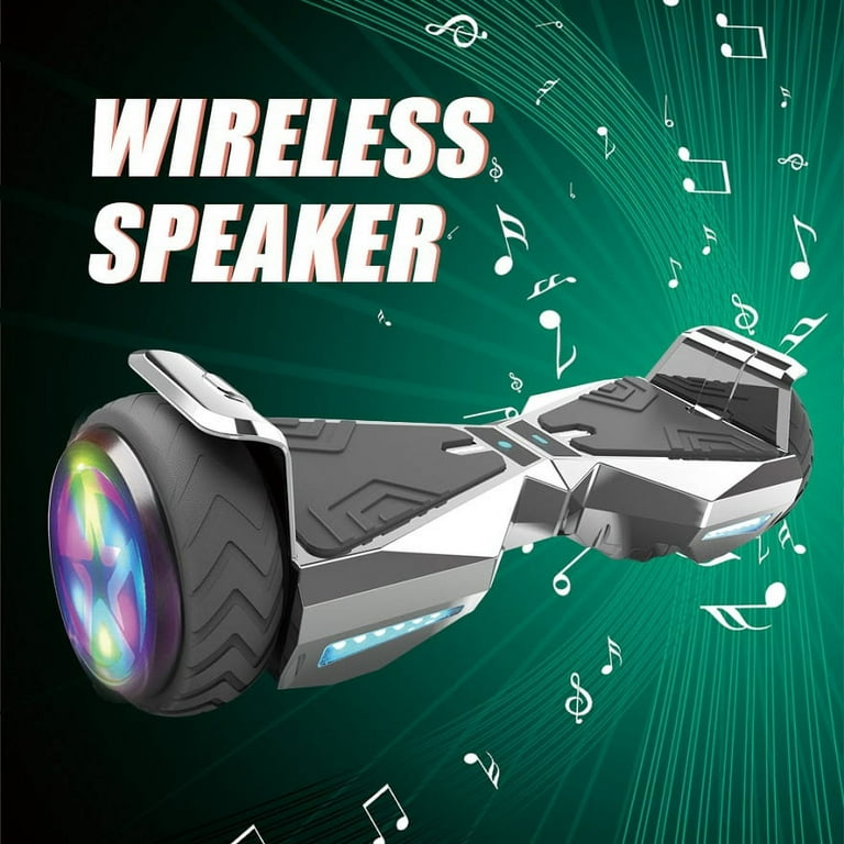 Hoverstar chrome hoverboard sales