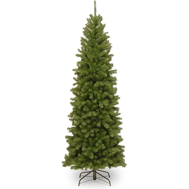 Árbol de Navidad National Tree Company Abeto del Norte del Valle Delgado Estilo Lápiz 6.5 pies NRV7-505-65