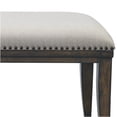 thumbnail image 4 of JERFIT Nailhead Trim Upholstered Dining Bench, 4 of 6