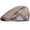 Khaki, variant on Beret Cap Vintage Patchwork Ivy Newsboy Flat Cap Male Female Retro Plaid Artist Painter Beret Hat Cotton Men Women Berets