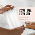 thumbnail image 2 of Wipe That Tush Flushable Wipes - Fragrance-Free - 4 Packs of 150 Wipes - 600 Total, 2 of 7