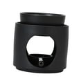 thumbnail image 3 of AMLESO Essential Oil Burner Candle Melt Burner for Party Table Centerpiece Meditation Black, 3 of 8