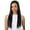 ST HAZELNUT BROWN, variant on Outre Quick Weave Kalina Half Wig 26" Wigs / Color: 1 - JET BLACK