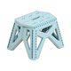 thumbnail image 4 of Taburete para acampar, reposapiés para asiento, silla para acampar, reposapiés para barbacoa, jardinería interior azul, 4 of 8