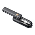 thumbnail image 3 of VBXOAE Portable Rechargeable Handheld Vacuum Cleaner-Multi-Use for Cars,Home,and Furniture with Rotating Nozzle and Crevice Tool Black, 3 of 7