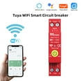 thumbnail image 2 of yeacher Disjoncteur WiFi Intelligent avec Mesure d'Énergie, Réapprovisionnement Automatique et Contrôle Vocal - Compatible avec Alexa & Google Assistant, Gestion d'Application à Distance, Température Réglable, Support Rail DIN, 2 of 7