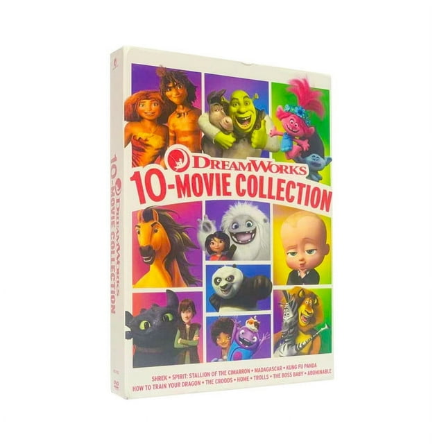 DreamWorks 10-Movie Collection (DVD)