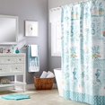thumbnail image 6 of SKL Home Bath Rug, South Seas, Aqua, Cotton/Polyester, 25" x 24", 6 of 11