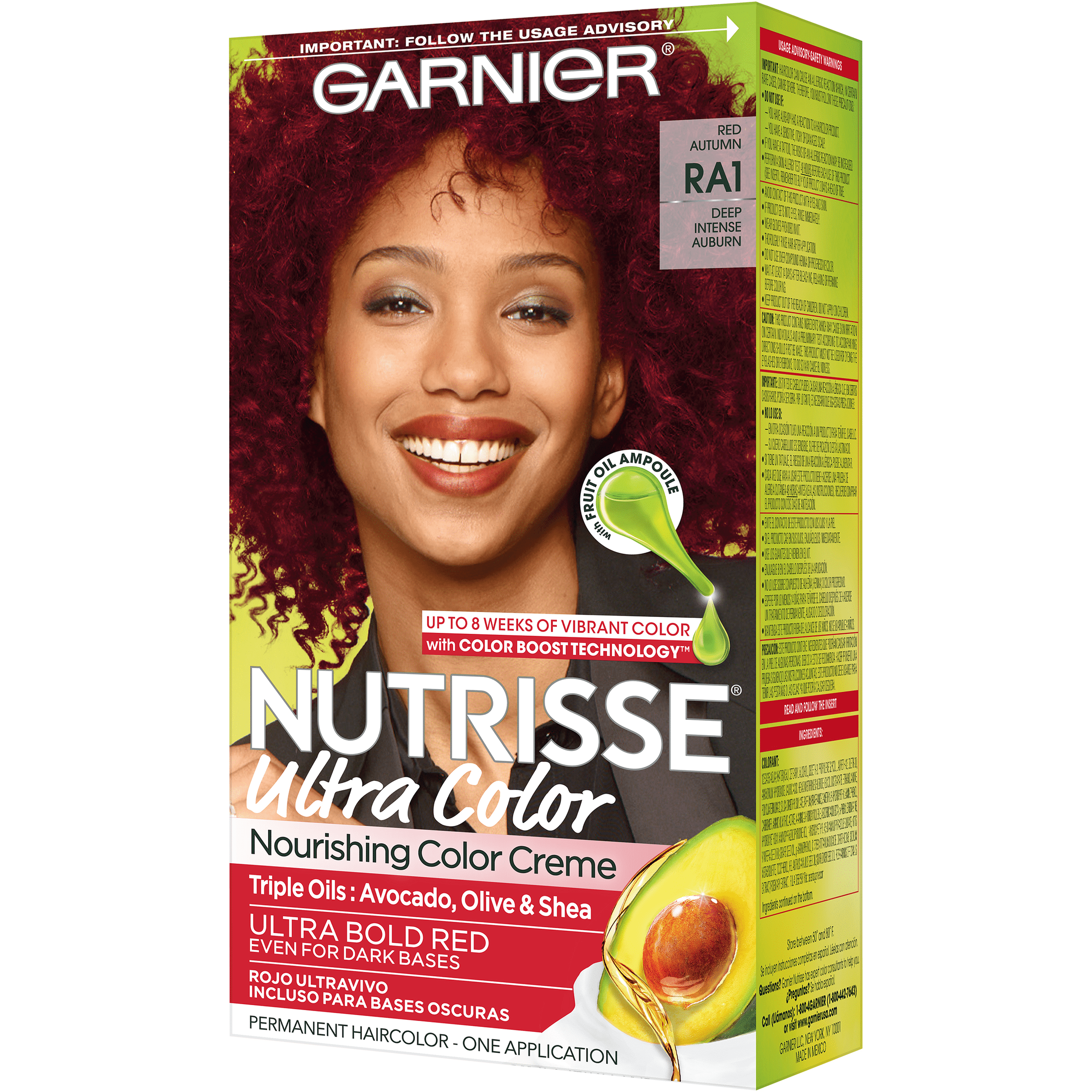 Garnier Nutrisse UltraColor Red Autumn Hair Color  Garnier