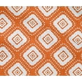 thumbnail image 4 of oneOone Cotton Flex Orange Fabric Geometric Bandhani Fabric For Sewing Printed Craft Fabric By The Yard 40 Inches Wide, 4 of 4