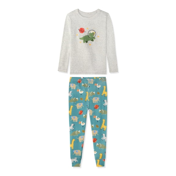 Garanimals Baby & Toddler Pajama Sets, 2-Piece & 6-Piece, Sizes 12M–6T