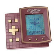 Scrabble Express Electronic Handheld Game, 4 Games, Travel-Friendly