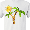 thumbnail image 4 of Inktastic Palm Trees with Cute Smiling Sun T-Shirt, 4 of 5