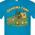 thumbnail image 4 of Inktastic Grandma Camp with Camping Animals T-Shirt, 4 of 5