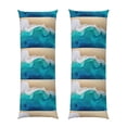 thumbnail image 1 of Fotbe Beach Funda para Almohada Corporal con Diseño, Funda de Microfibra Ultrasuave de 20x54 Pulgadas, Ropa de Cama Elegante, 1 of 7