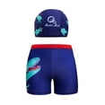 thumbnail image 1 of Swim Trunks for Men Printed Elastic Waist Quick Dry Shorts 1 Pc, 1 of 4