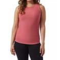 thumbnail image 5 of 32 Degrees Cool Women's Ribbed Fitted Bra Tank, Pearl Blue Medium, 5 of 8