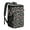 Black-45, variant on Southwestern Succulent Backpack Cooler, Leakproof Insulated Cooler Bag with Watercolor Cactus Design for Travel and Outdoor Events