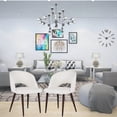 thumbnail image 1 of Tami Dining Chair in Grey, Grey PU Dining Chair, Metal Dining Chair, Mid-Century Dining Chair, Kitchen PU Dining Chair, Grey Dining Chair, Living Room Dining Chair, Dining Room Chair, 1 of 9