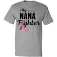 thumbnail image 3 of Inktastic Breast Cancer Awareness My Nana is a Fighter T-Shirt, 3 of 5